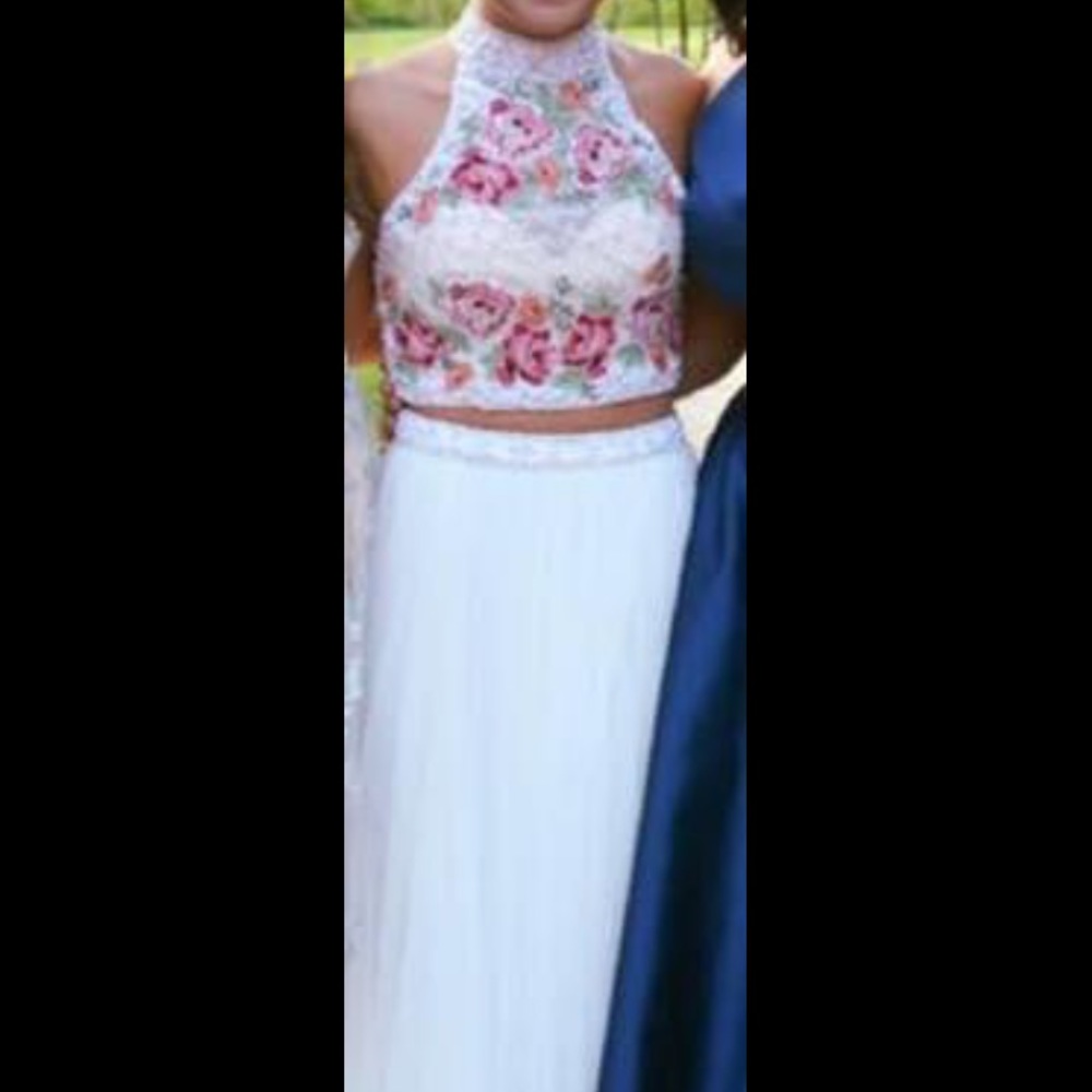 Sherri Hill Two Piece Dress